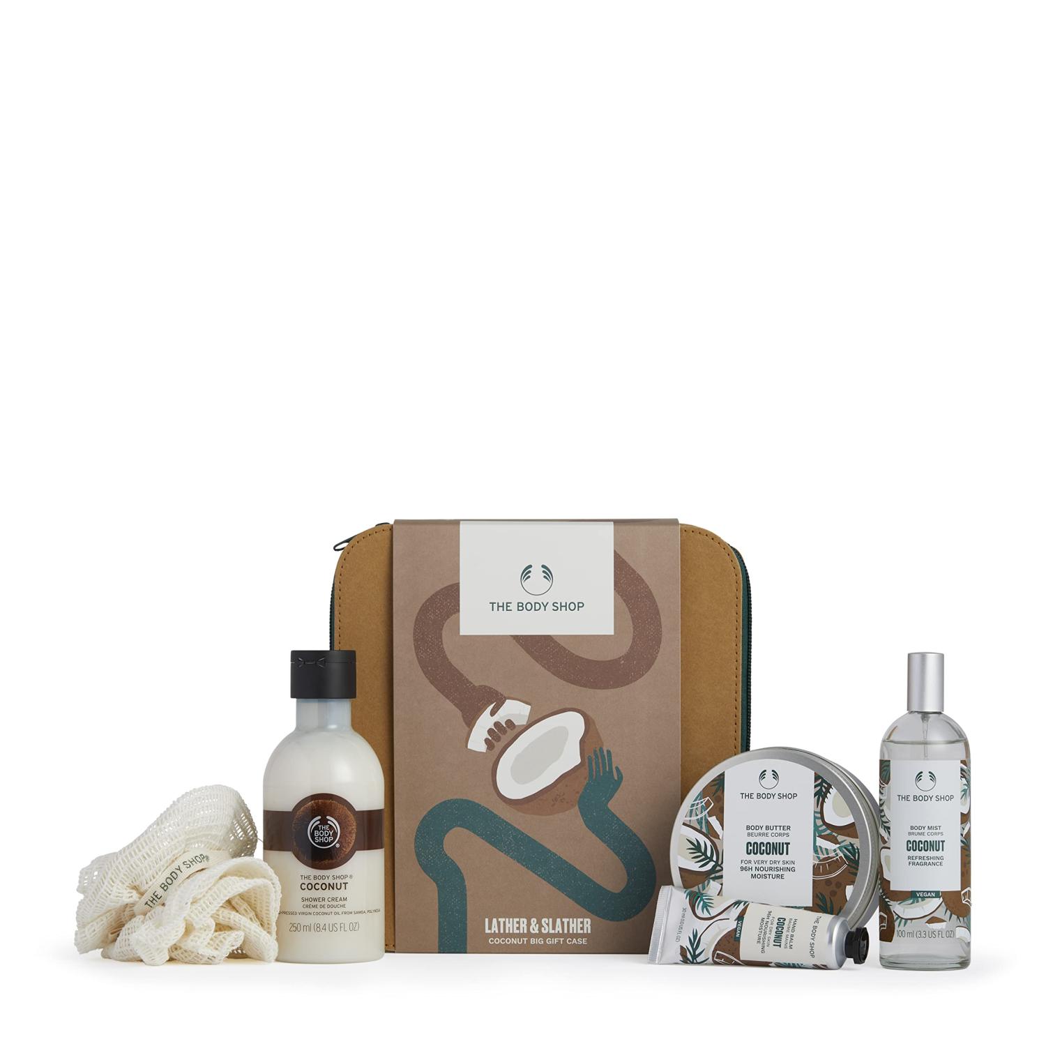 THE BODY SHOP セット Amazon.com : The Body Shop Pink Grapefruit & Satsuma Bodycare Gift