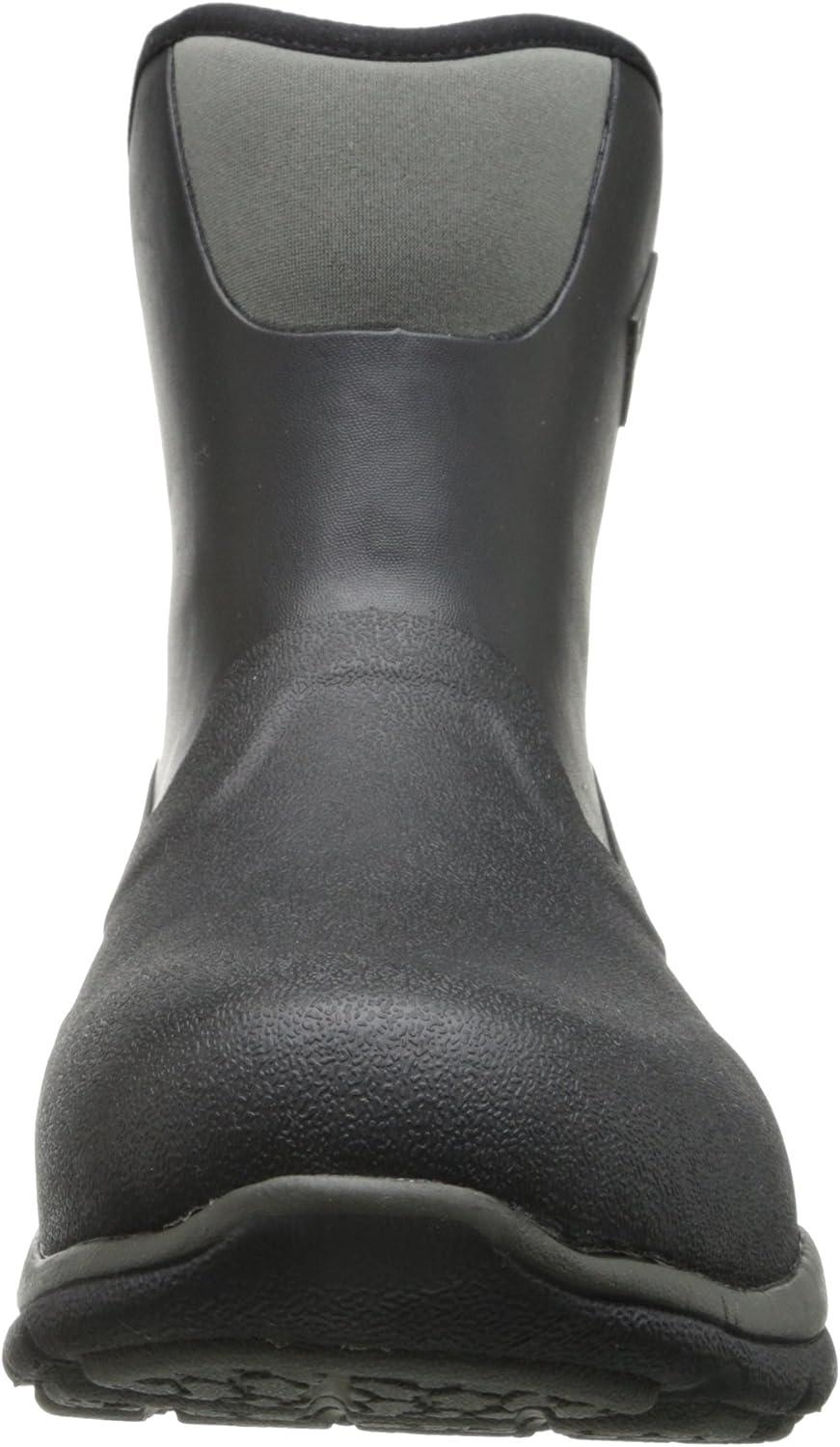 Muck Boot Men's Excursion Pro Midm Ankle Boot 11 Black/Gunmetal