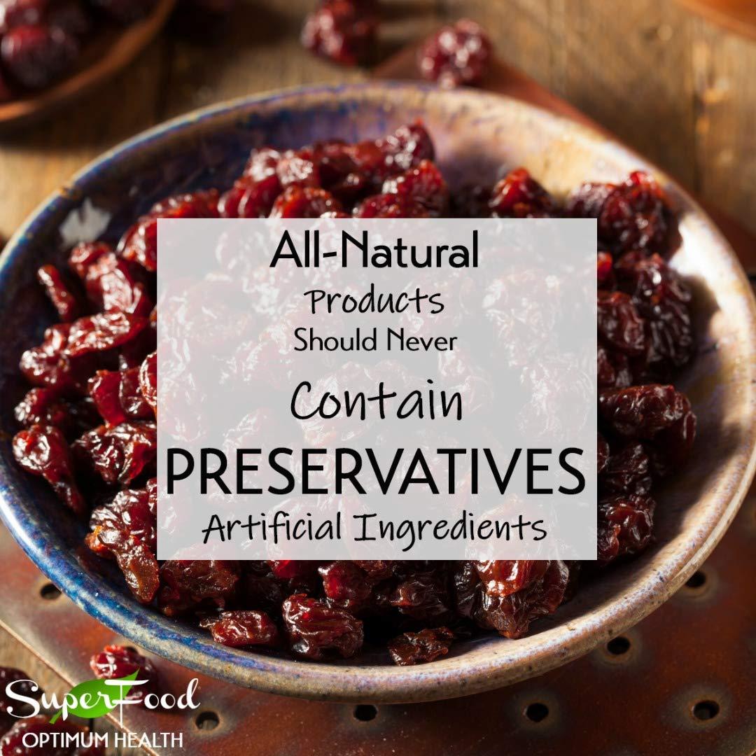 GERBS Dried Cherries 2 LBS. Freshly Dehydrated Resealable Bulk Bag