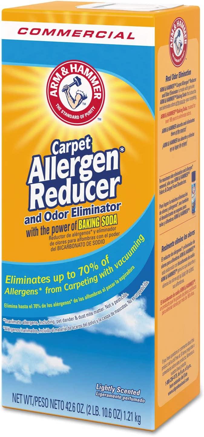 Arm & Hammer Carpet and Room Allergen Reducer and Odor Eliminator, 42.6