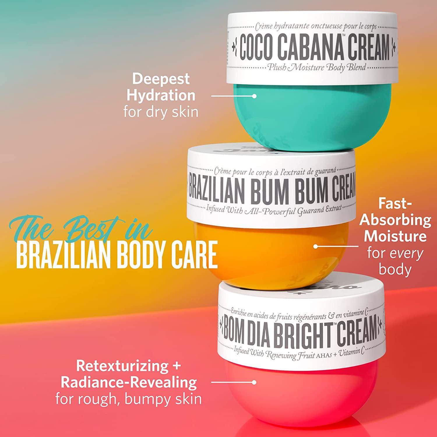 SOL DE JANEIRO Brazilian Bum Bum Cream 240ml 8.1 Fl Oz (Pack of 1)