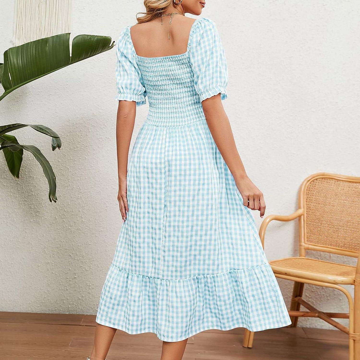 summer midi maxi dresses Summer Away MILA MAXI DRESS IN FLORAL TRAIL