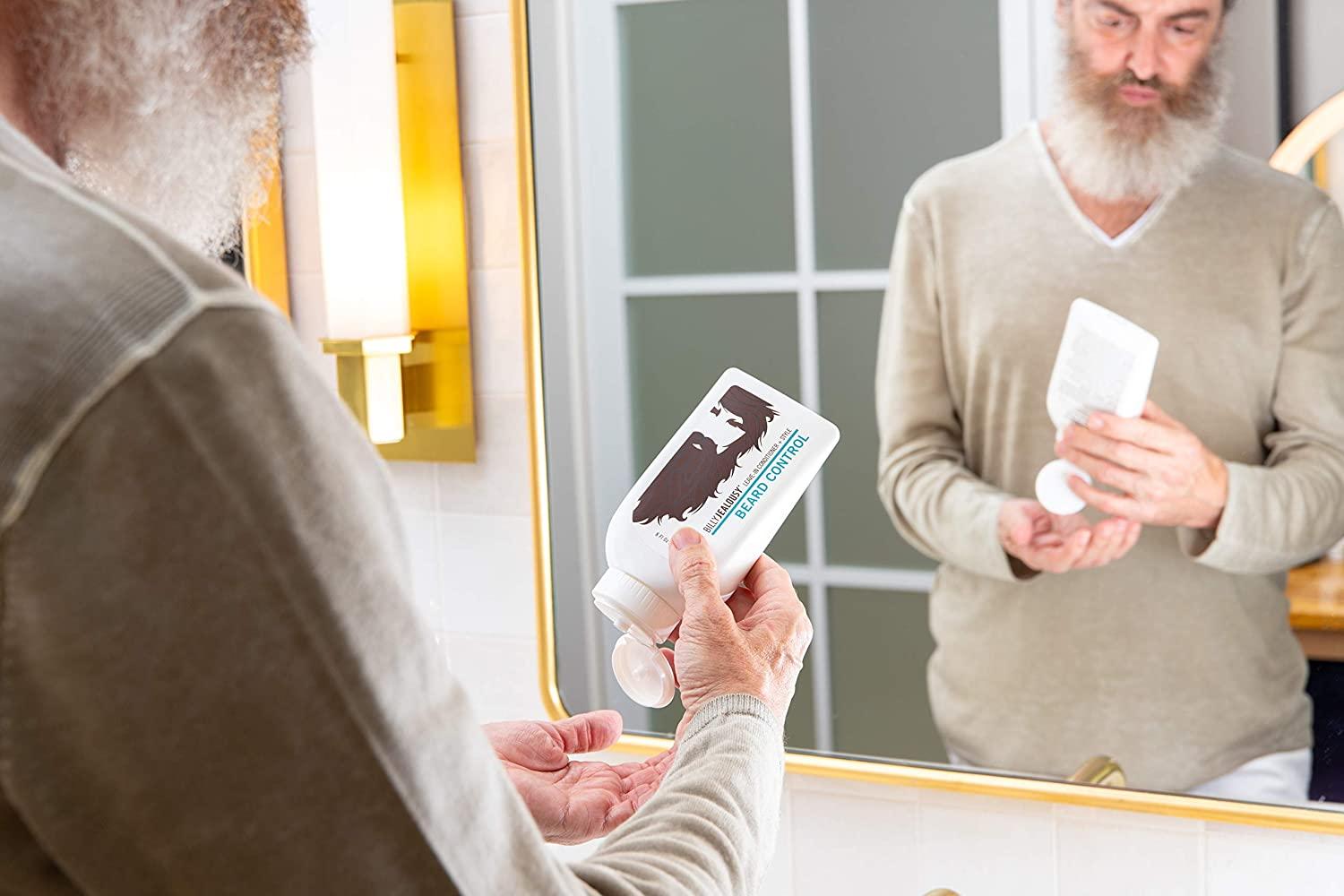 Buy Billy Jealousy Beard Control LeaveIn Conditioner 8 oz Best Beard