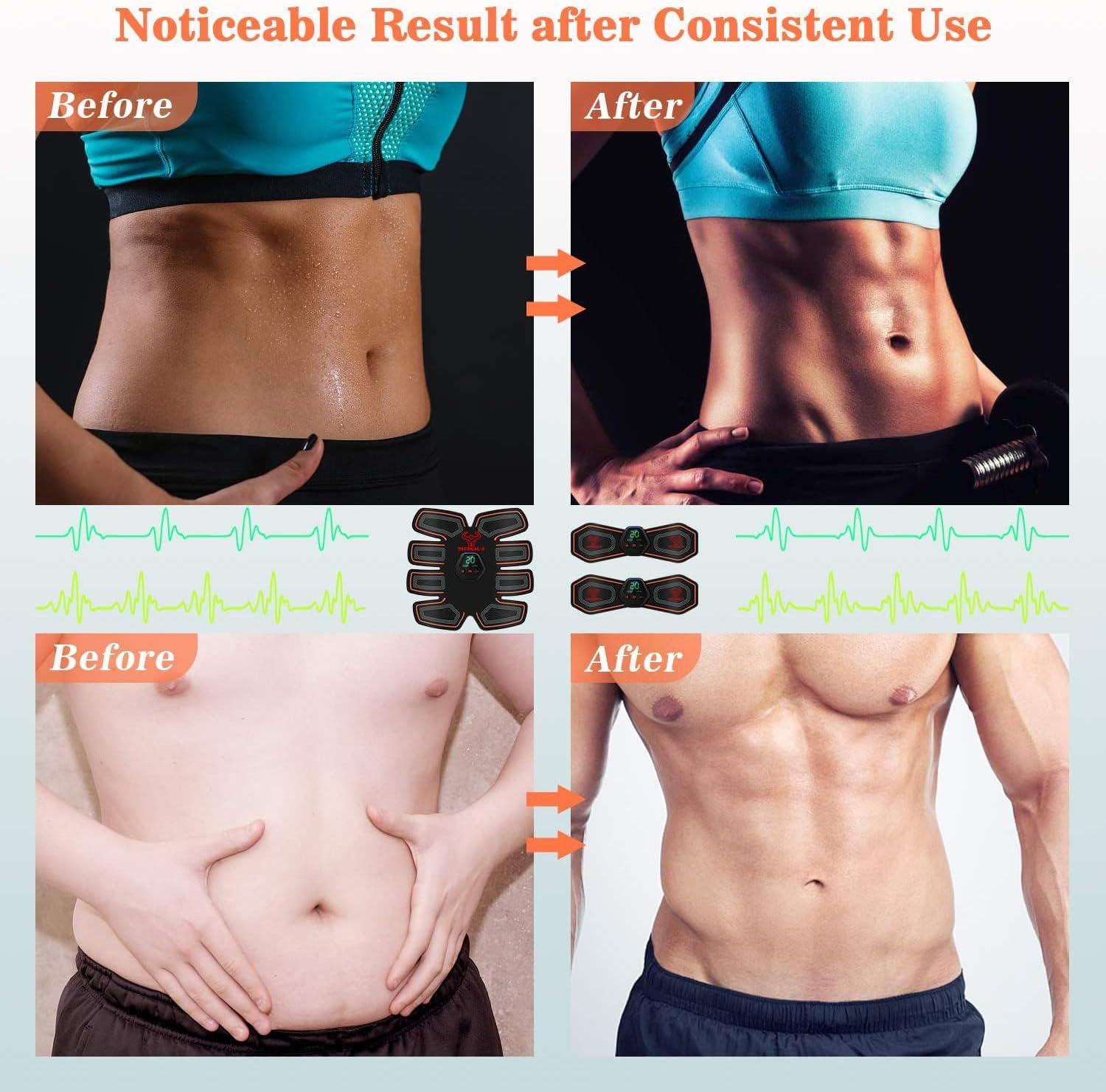 Muscle Stimulators Abs Stimulator Results Buy Tactical X Abs