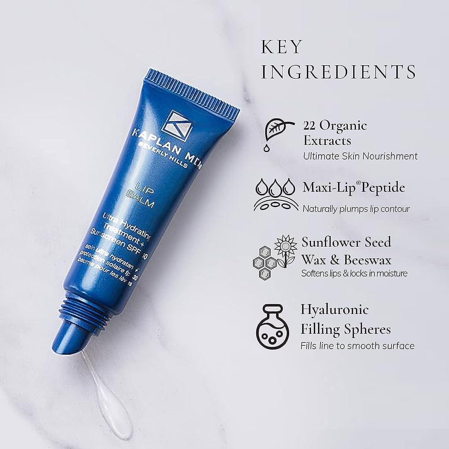 KAPLAN MD Perfect Pout Lip Balm Ultra Hydrating Treatment + SPF 30