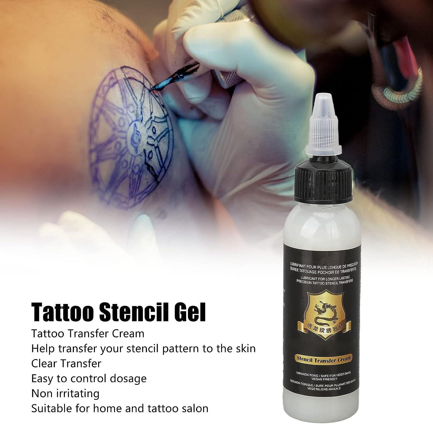 Tattoo Transfer Gel Solution Tattoo Stencil Application - Temu