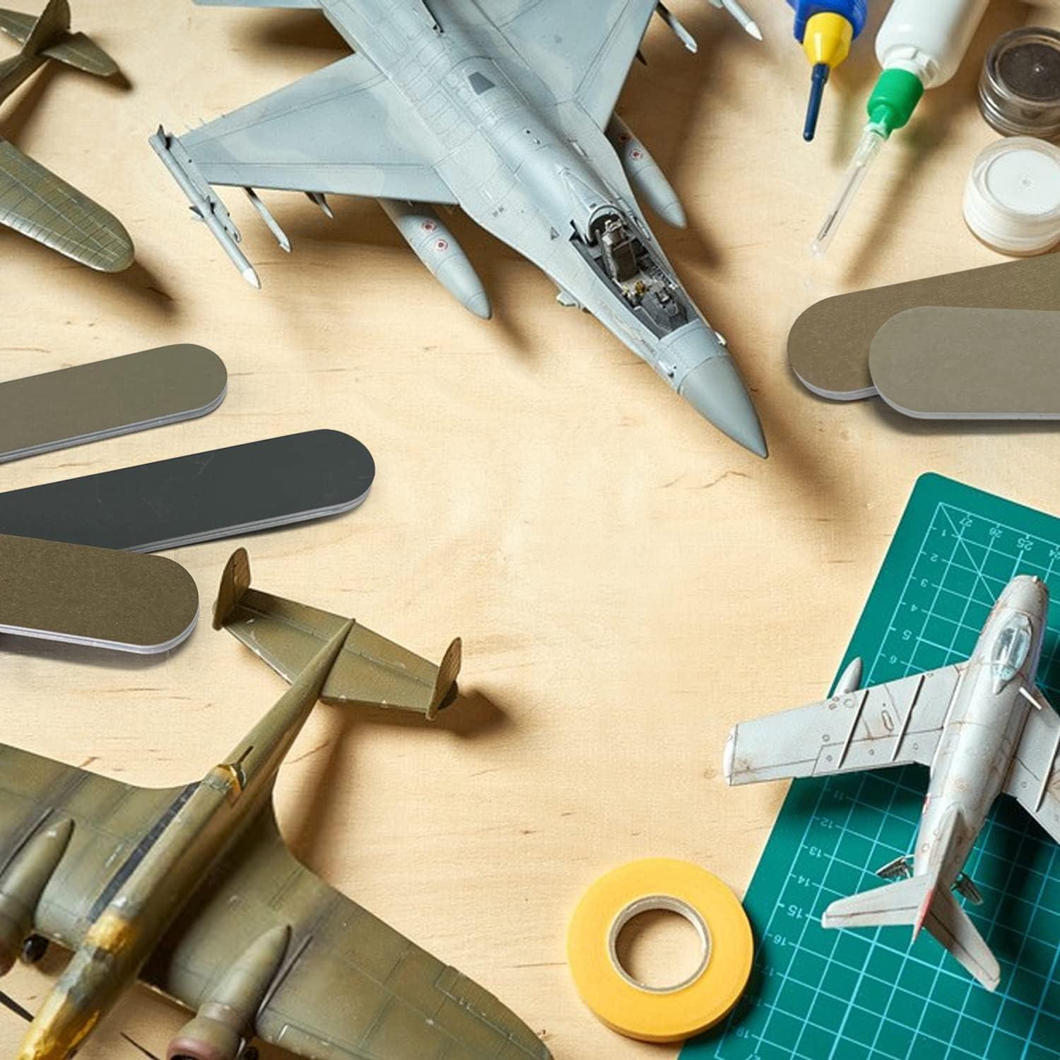 GIANTOOL 20PCS Polishing Sticks Fine Set 200010000 Grit Soft Sanding