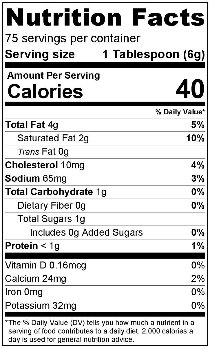 Hoosier Hill Farm Cream Cheese powder, 1 Lb. Gluten Free and rBGH and