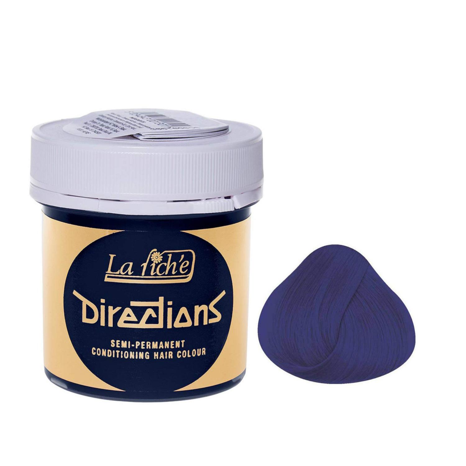 La Riche Directions Neon Blue SemiPermanent Hair Colour 88ml Neon Blue