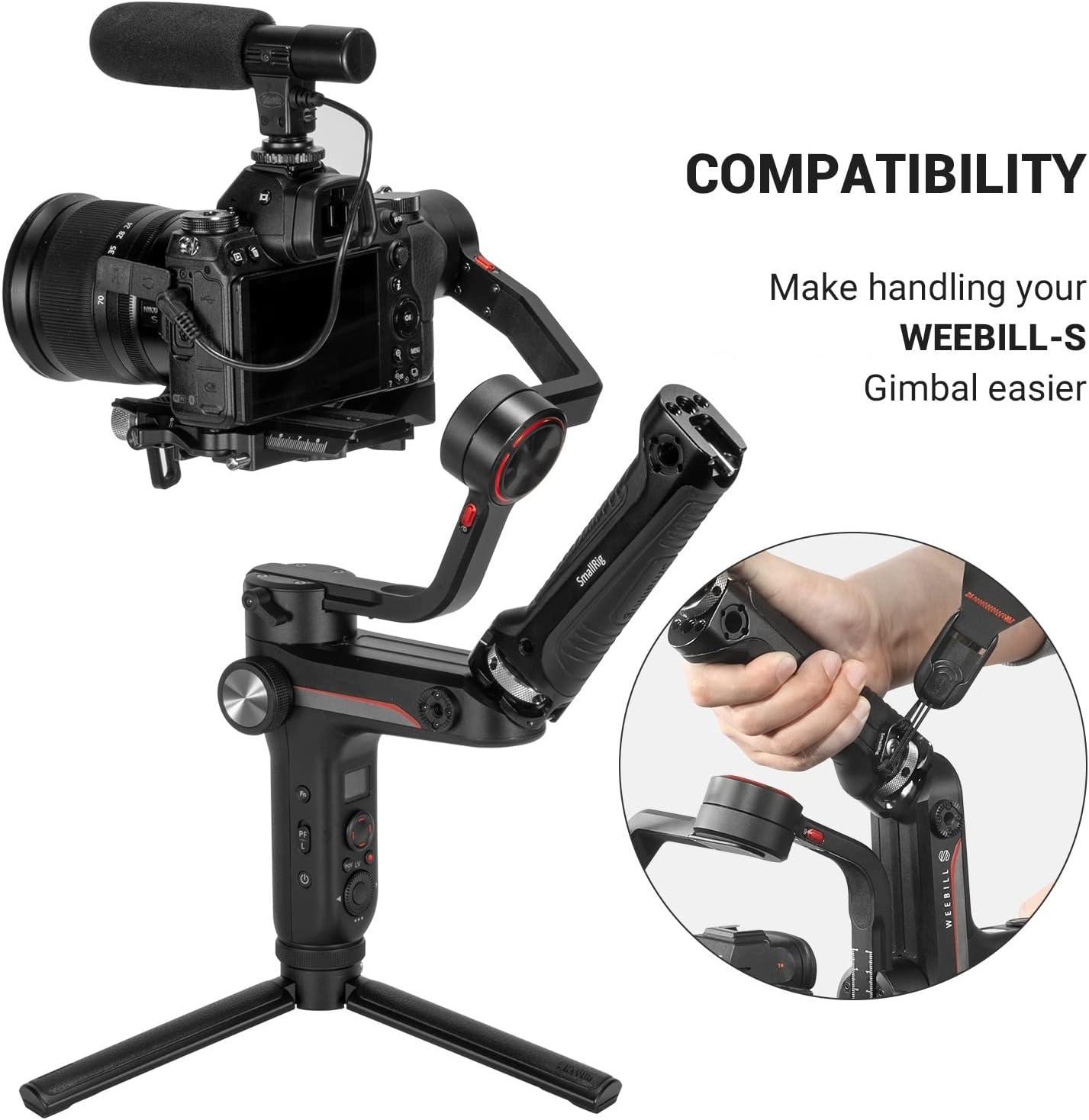 SmallRig Handle Grip for Zhiyun-Tech WEEBILL-S Gimbal with