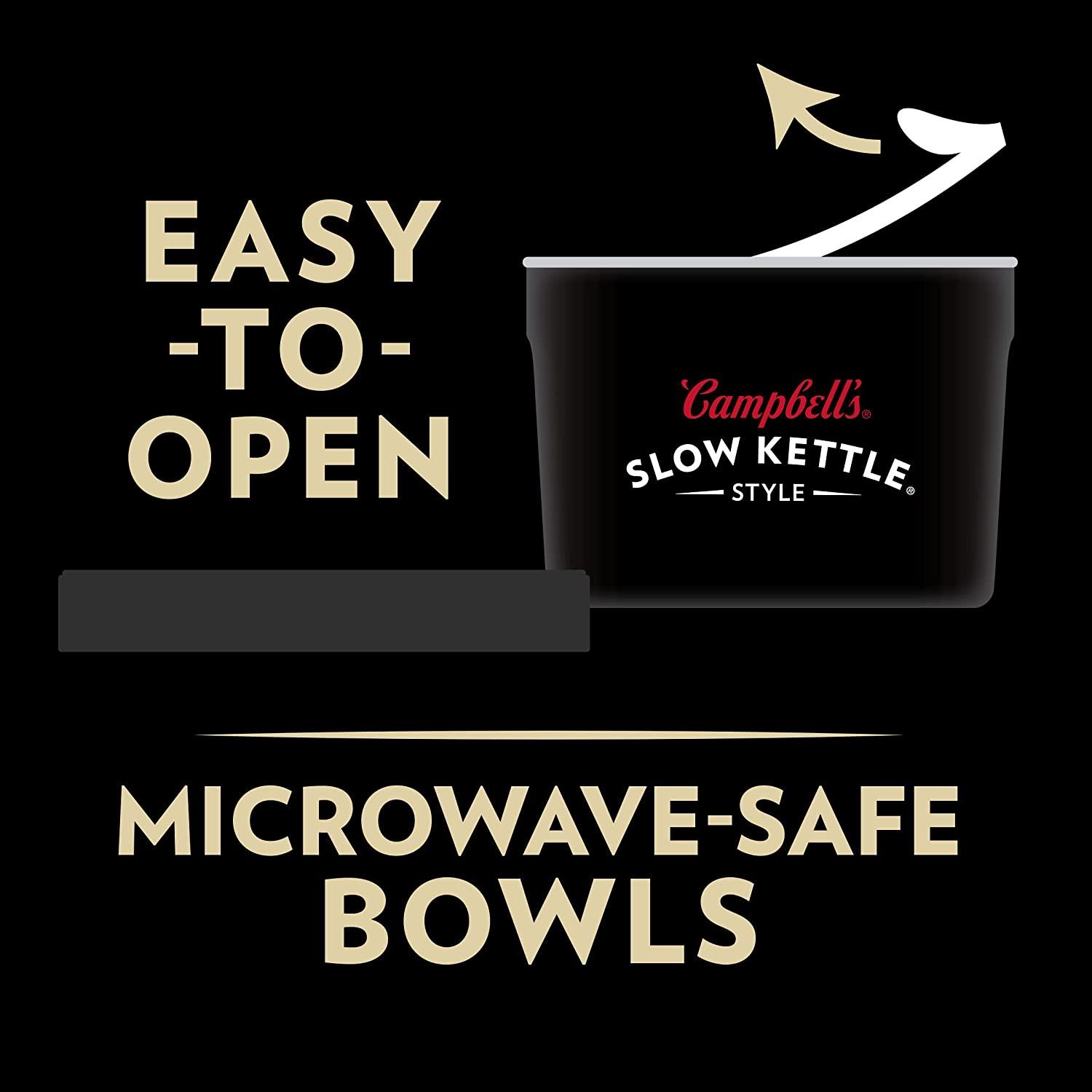 Campbell's Slow Kettle Style Kickin Crab and Corn Chowder 15.5 oz Bowl