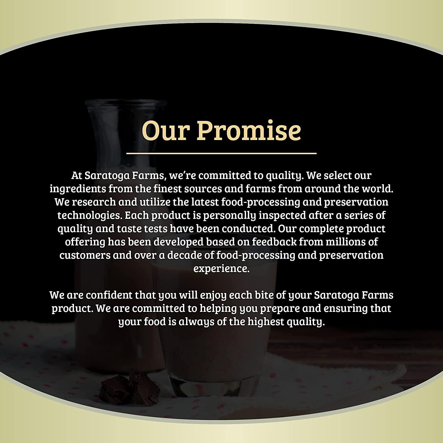 Saratoga Farms Powdered Chocolate Milk, Bulk Chocolate Milk Mix for