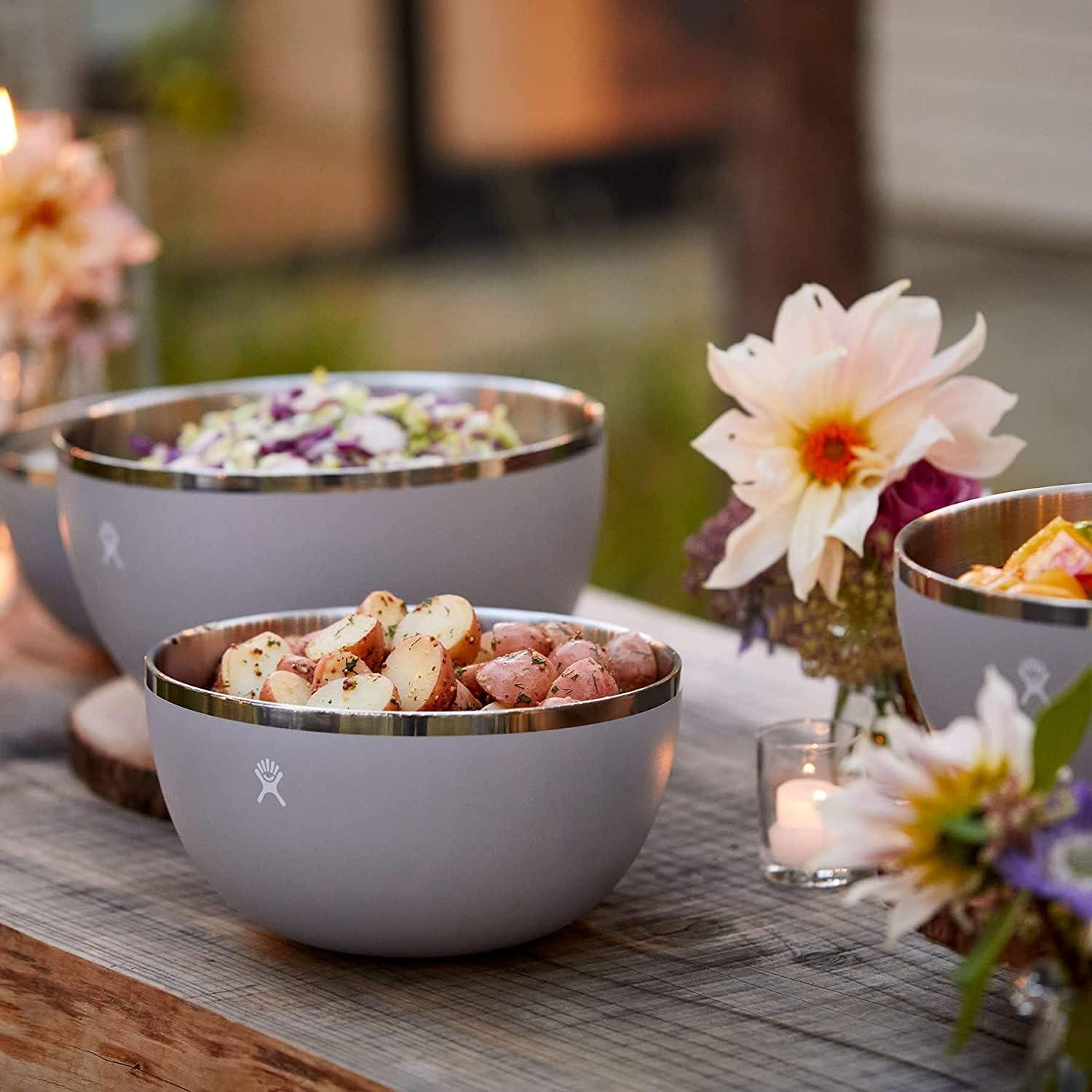 Hydro Flask Stainless Steel Outdoor Kitchen Bowl - Reusable