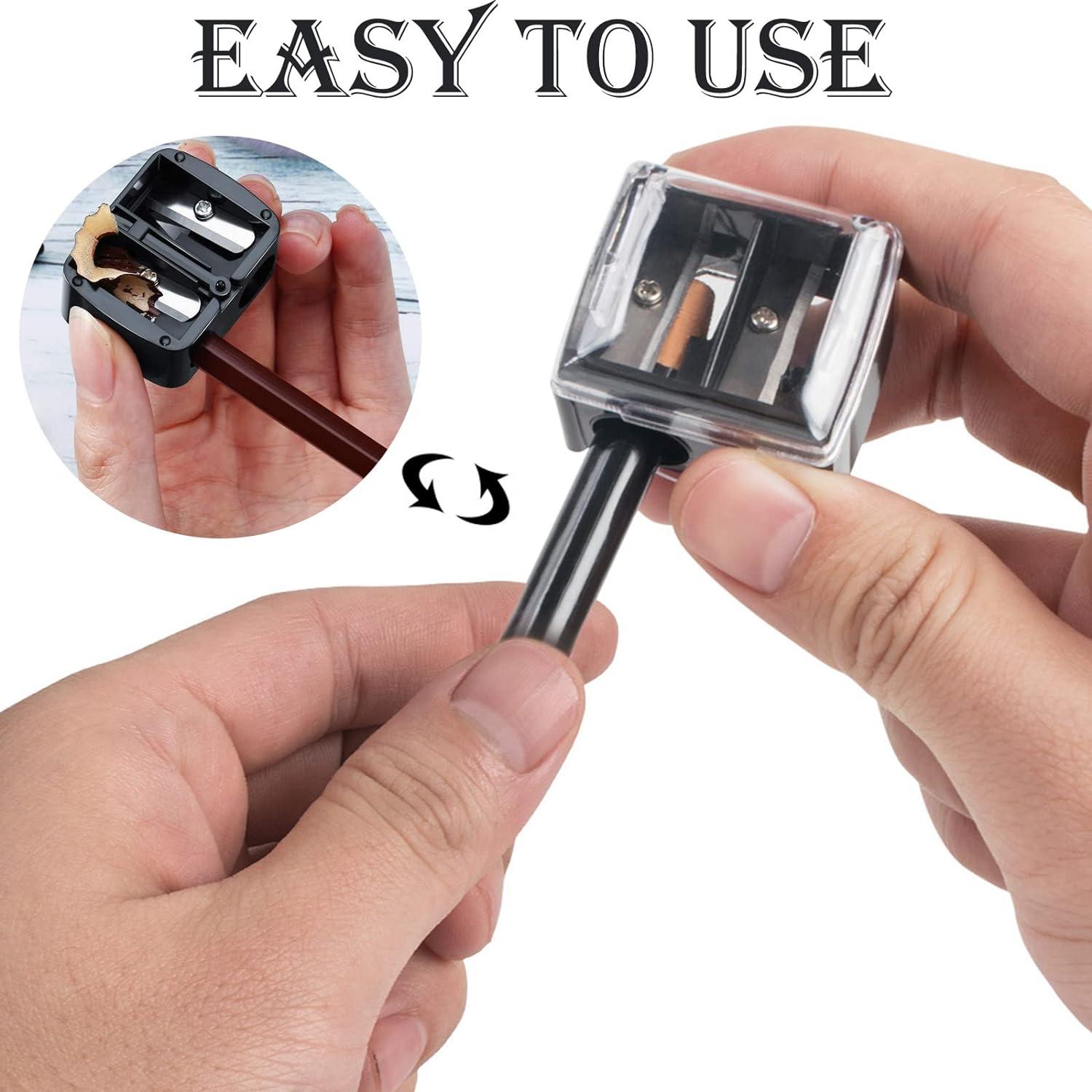 Eyeliner Sharpener 4pcs Beauty Pencil Sharpener Pencil Sharpeners