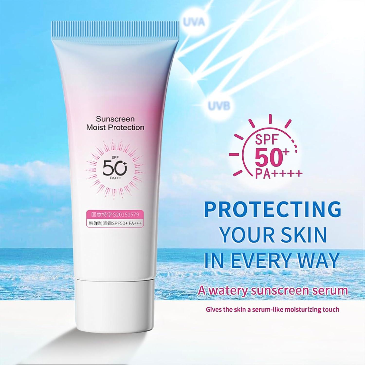 Brightening Sun Cream SPF 50 PA+++ Factor 50 Face Cream Sun
