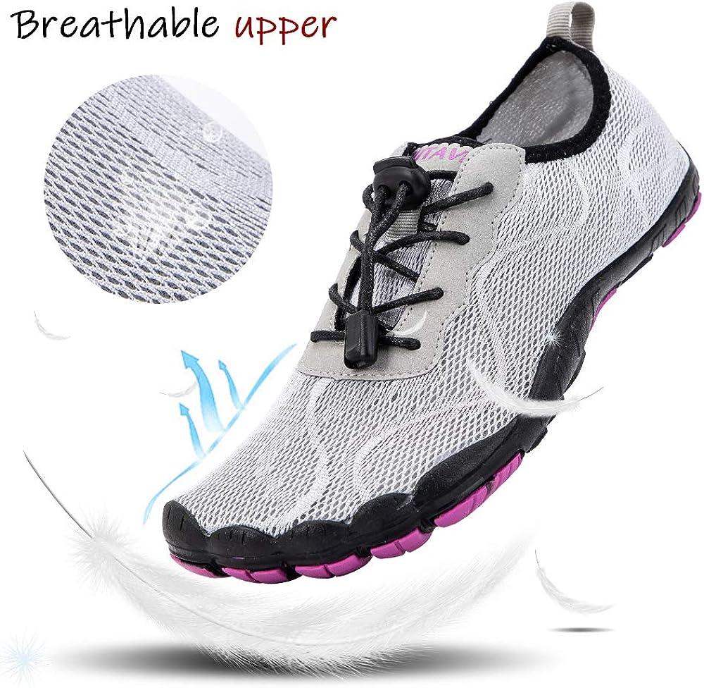 hiitave Women's Quick Dry Water Shoes for Swim, Dive, Surf - Main Image