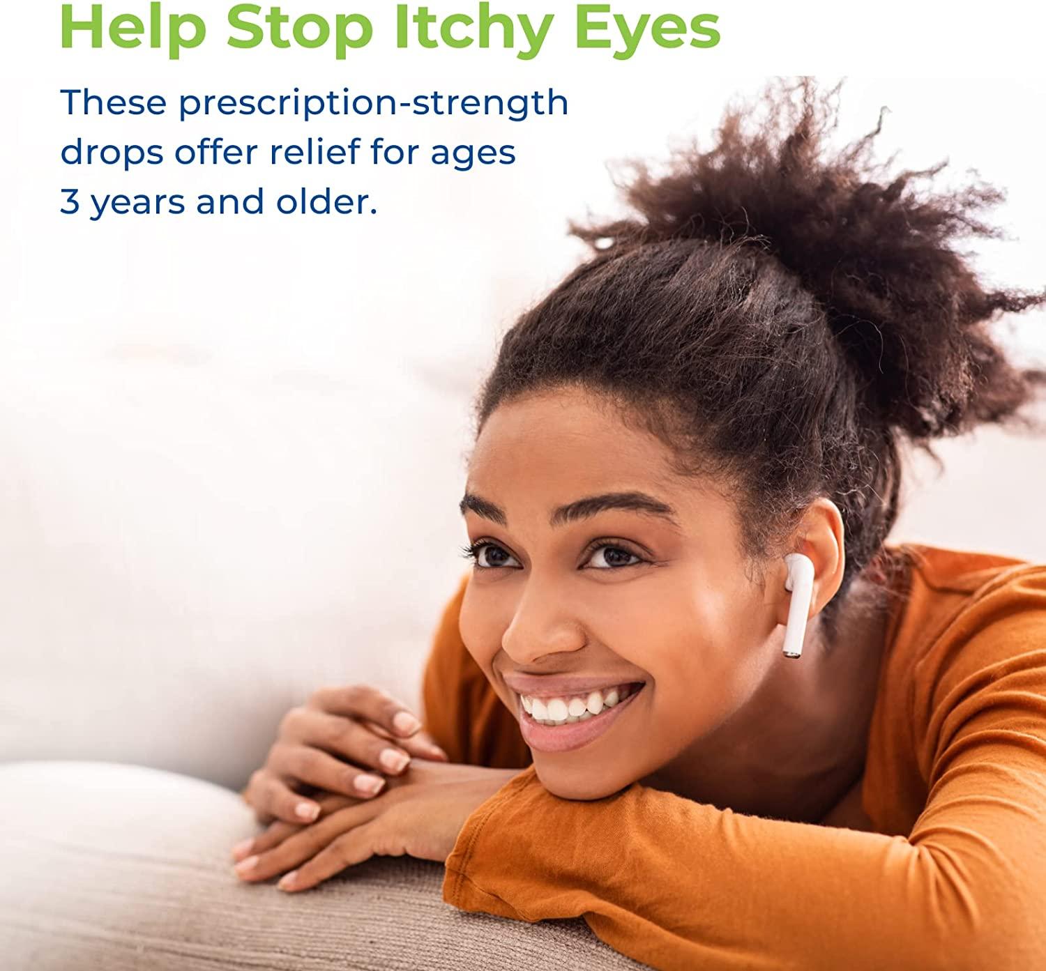 Rite Aid Eye Itch Relief Antihistamine Eye Drops, Original Prescription