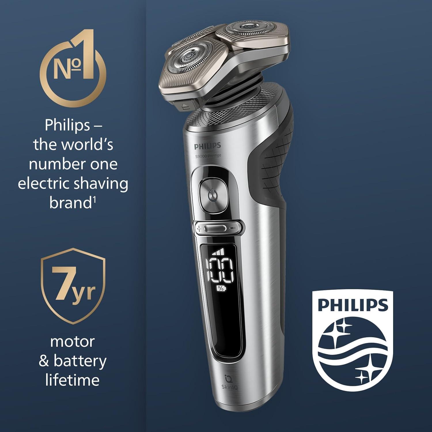 PHILIPS - 【新品・未使用】PHILIPS shaver series9000 S9000 Shaver with SkinIQ technology | Philips