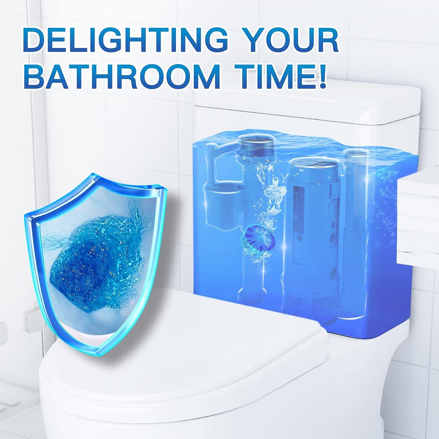 Vacplus Toilet Bowl Cleaners 20 Pack UltraClean Blue Tablets with