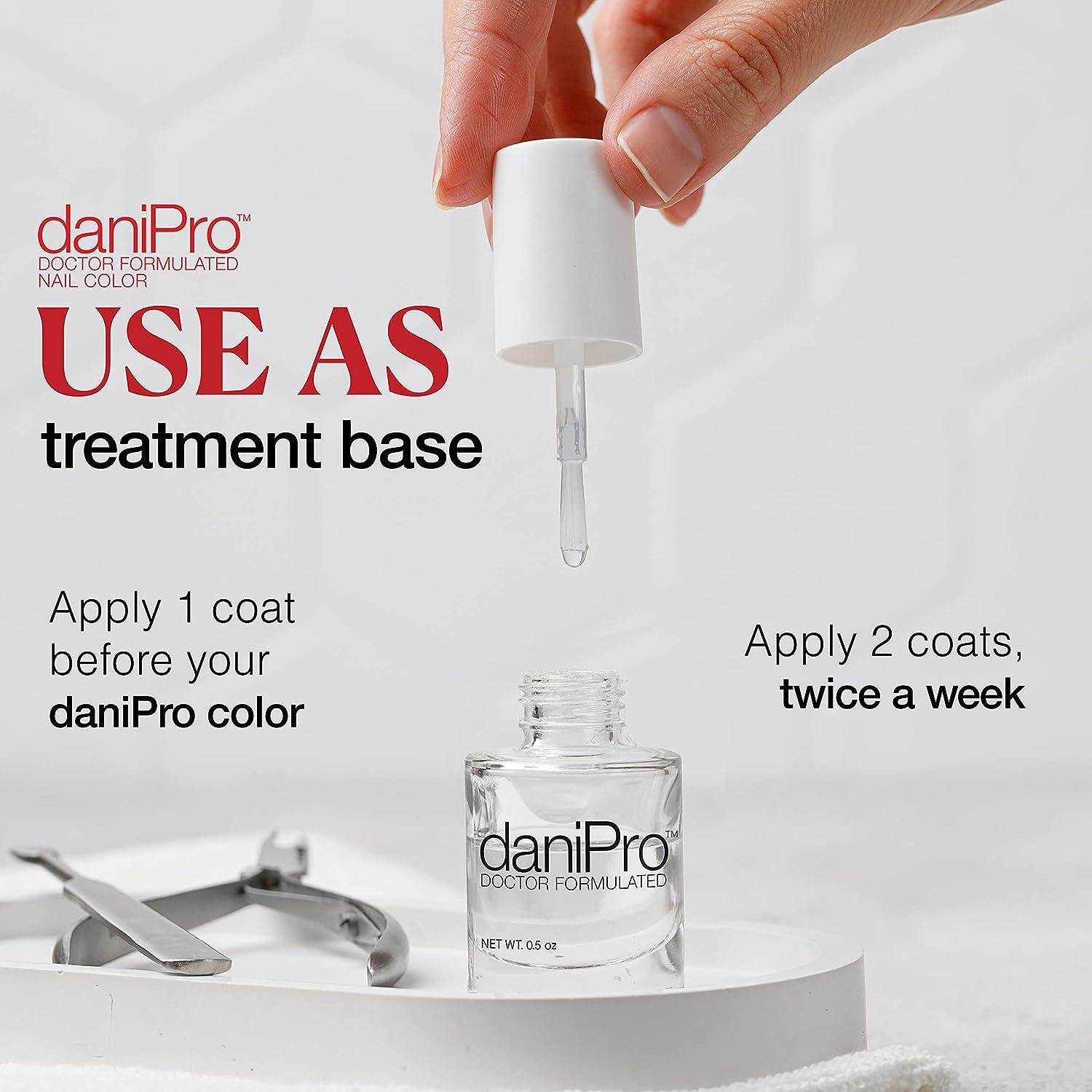 Danipro Nail Polish Where To Buy daniPro Clear Base Coat Nail Polish - Doctor Formulated | Buy Now with