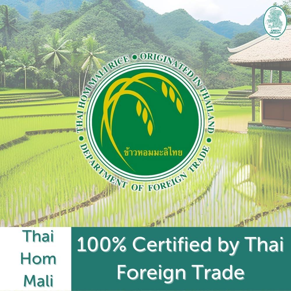 Mai Thai I AAA Jasmine Fragrant Rice I Long Grain Rice I Rich In Aroma