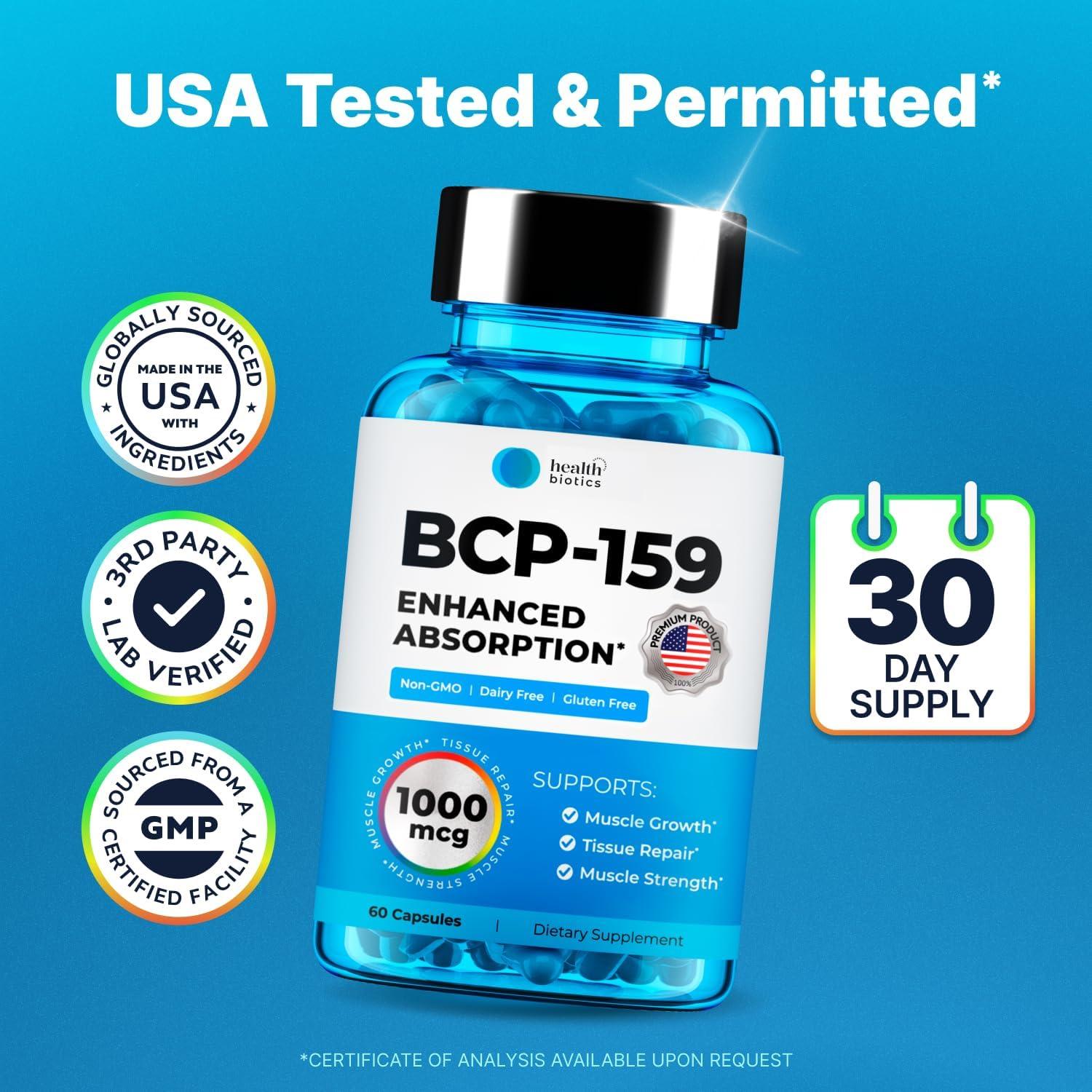 what's the difference between bpc 157 and 159 BPC-157 Benefits, Dosage & Before/After Results