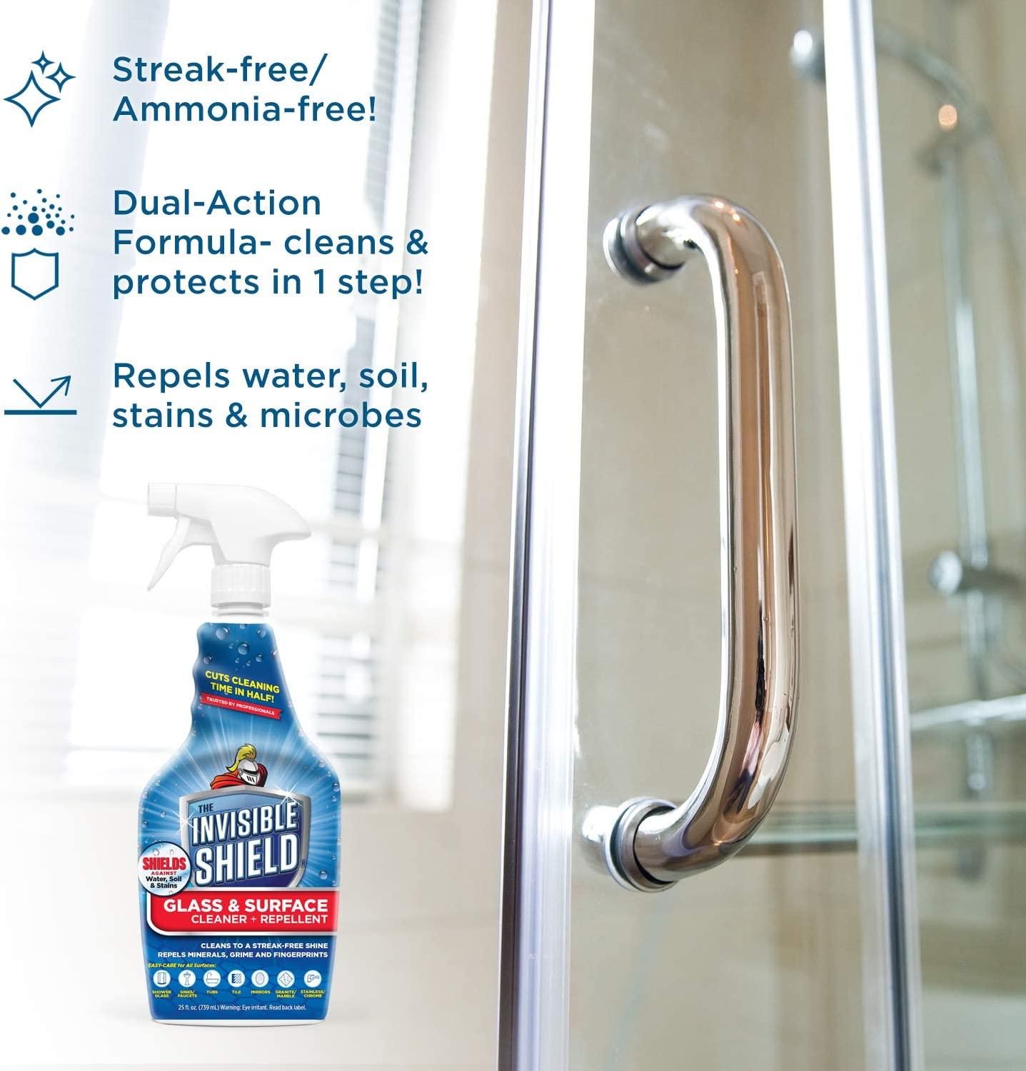 Invisible Shield Glass & Surface Cleaner and Repellent 32 fl. oz