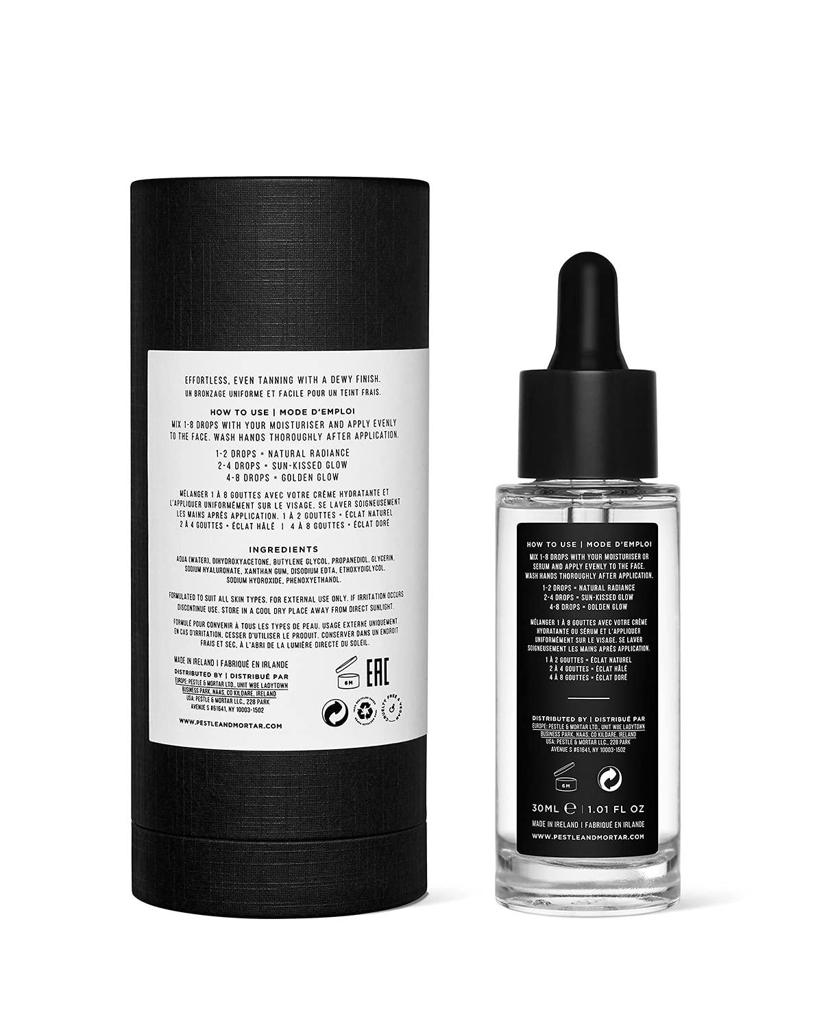 Pestle & Mortar Glow Drops Customizable Sunless SelfTanner with