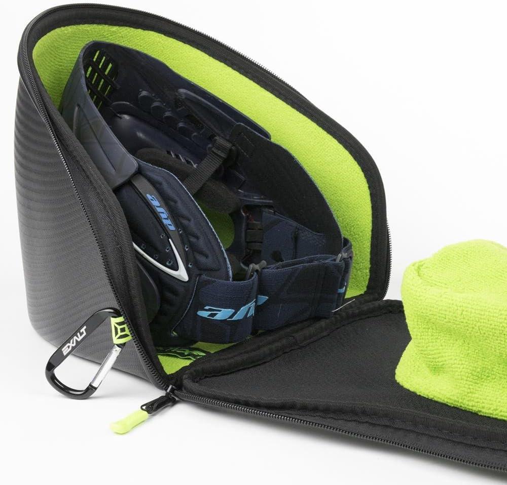 Exalt Carbon Universal V3 Goggle Case - Black/Blue