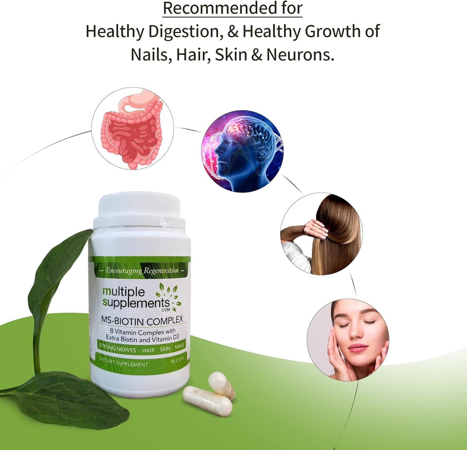 Myprotein Biotin Tablets | 1000mcg Vitamin B7 | Supports Hair, Skin