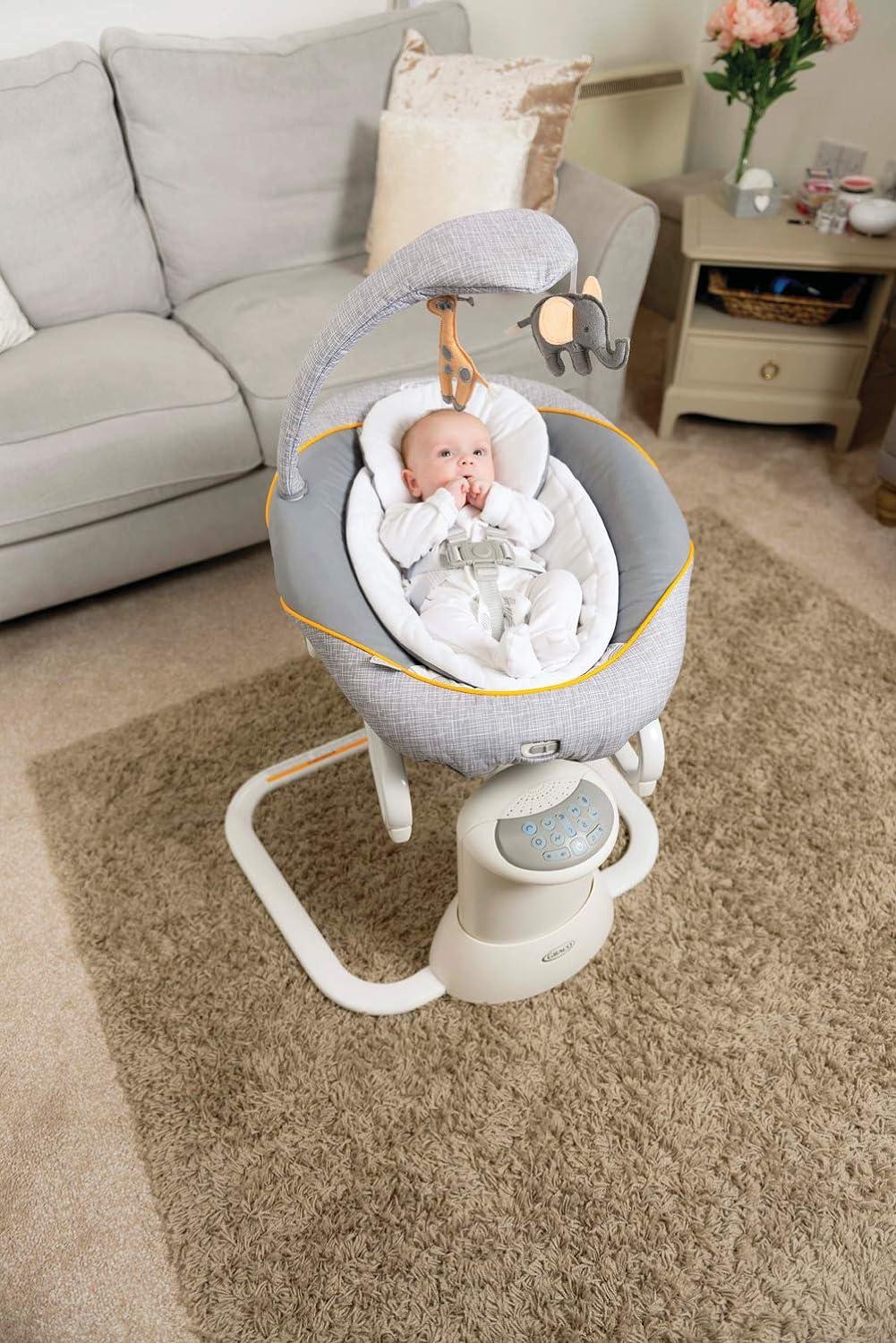 Graco All Ways Soother 2-in-1 Baby Swing & Portable Rocker with ...