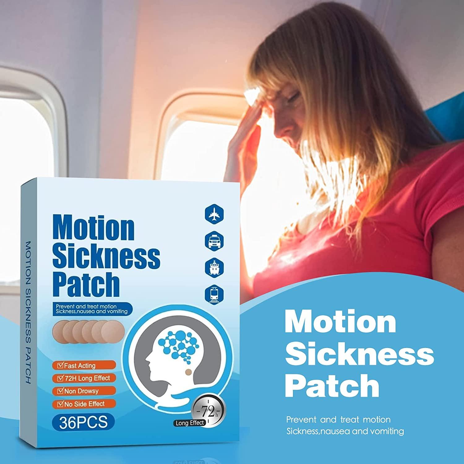 Motion Sickness Patches & Sea Sickness Bands for The Relief of Nausea