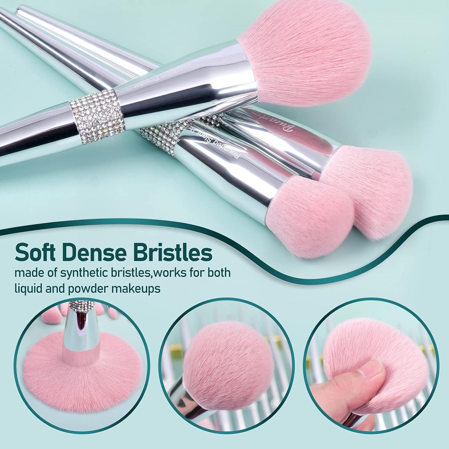 Cute Brush Holder Case Makeup Set