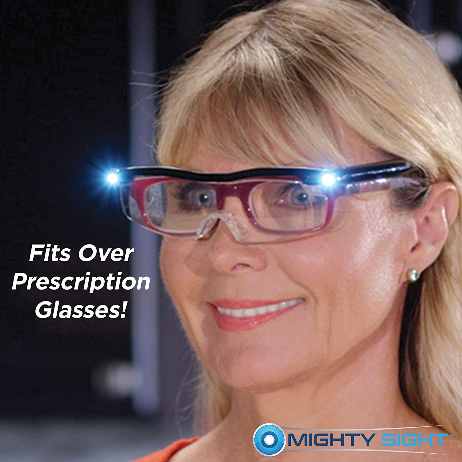 Ontel Mighty Sight LED Magnifying Eyewear 1 Count (Pack of 1)