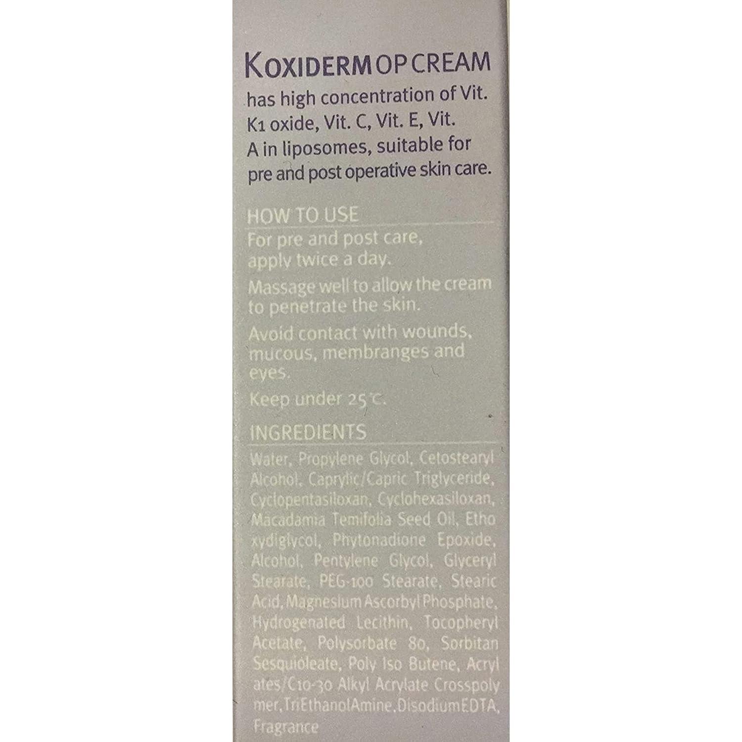 Anacis Vitamin K1 Oxiderm Cream Face Cream for Radiant Skin