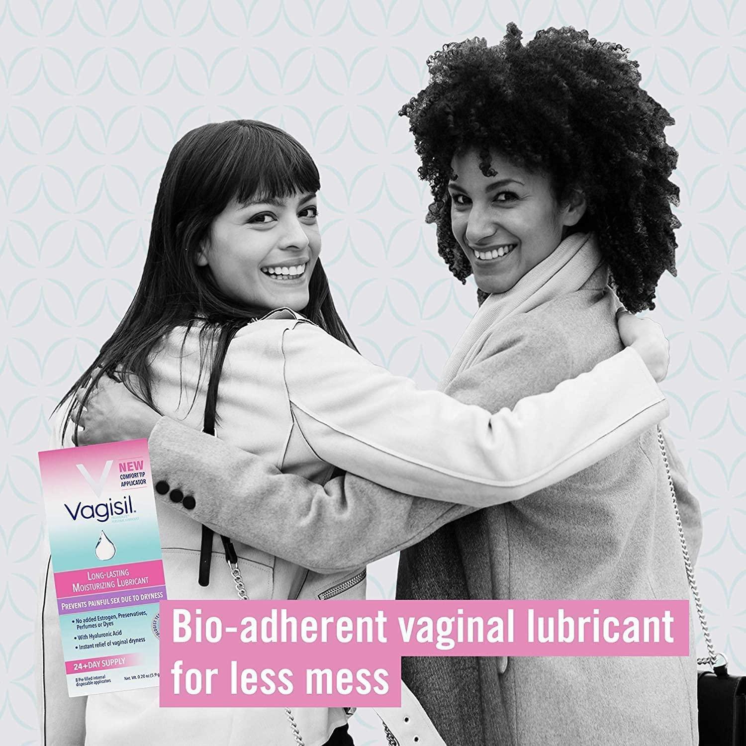 vagisil prohydrate internal vaginal moisturizing gel & lubricant Vagisil ProHydrate Natural Feel Internal Vaginal Moisturizing Gel main image 1
