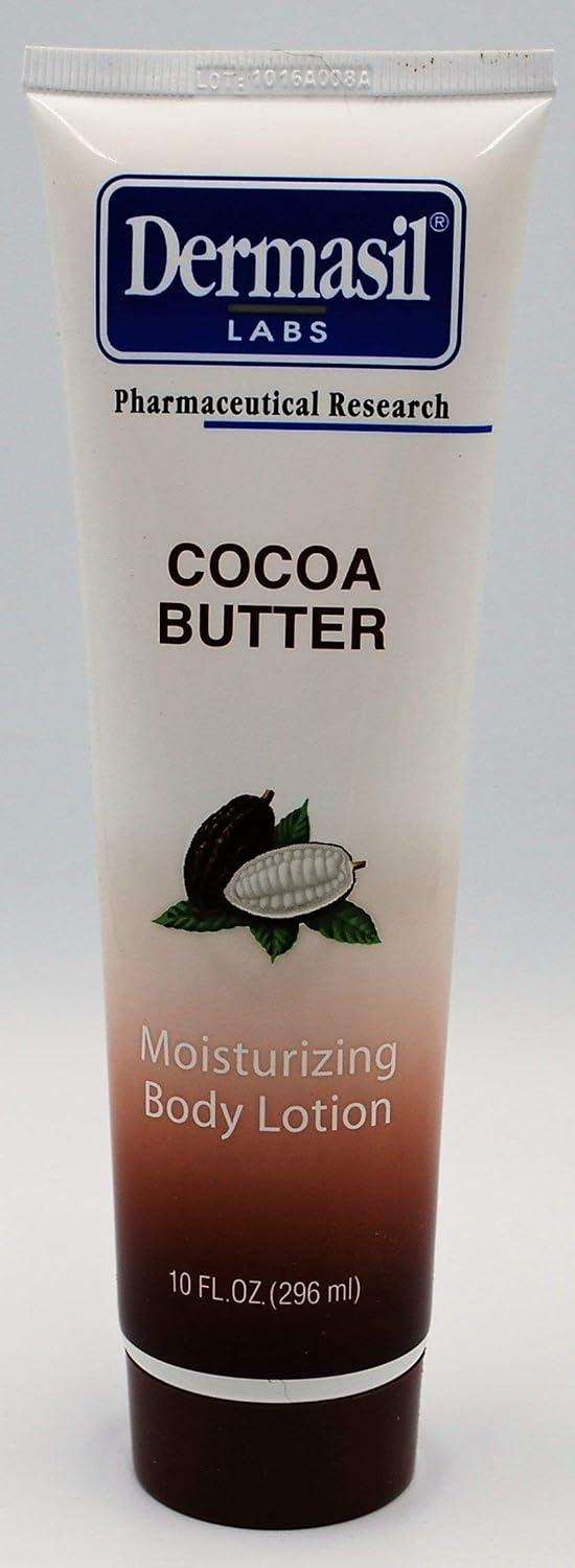 Dermasil Cocoa Butter Moisturizing Body Lotion 10 fl oz Pack of 3
