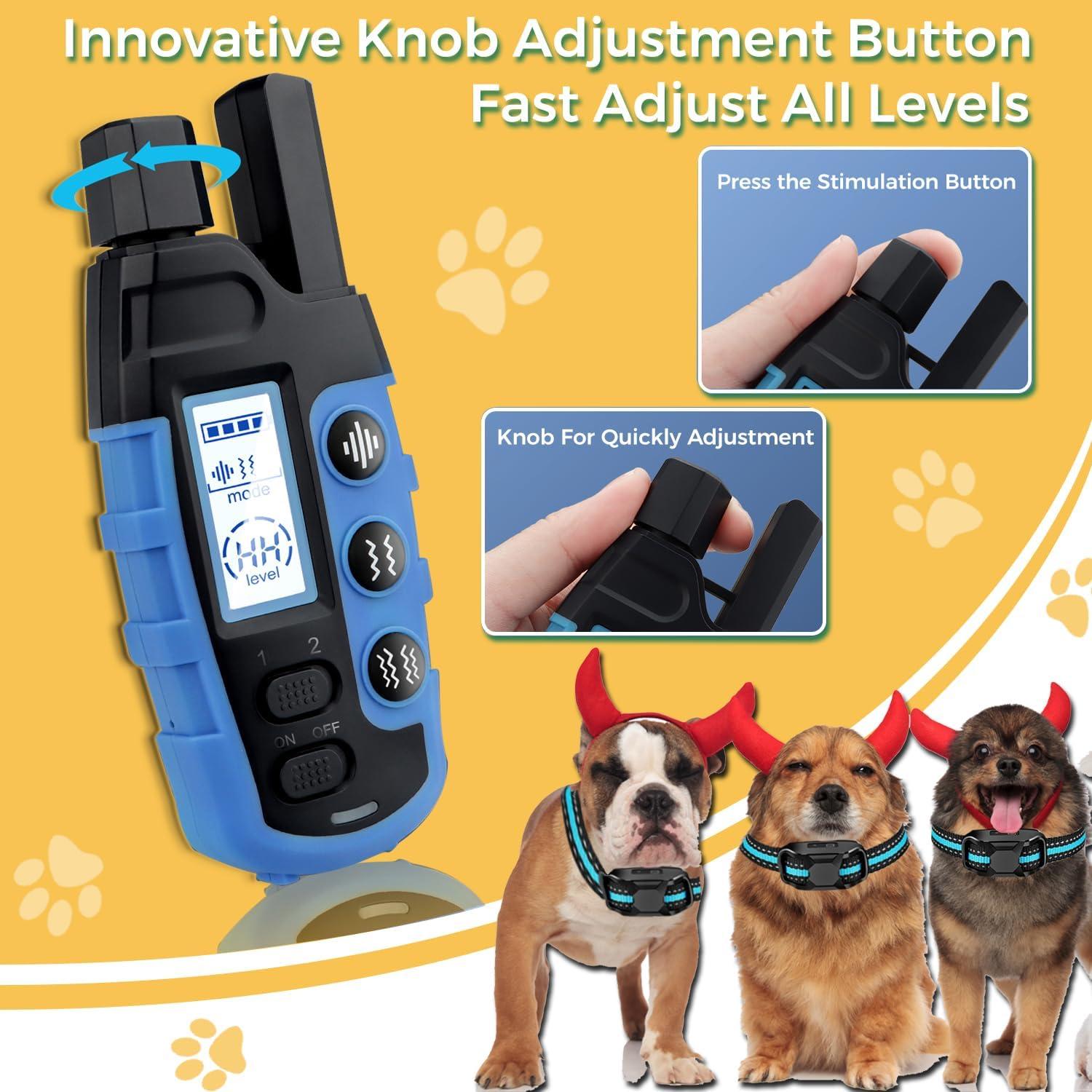 vibration training collar for small dogs Amazon.com: Vibrating Dog Collar - NO Shock - Small Dog Training Collar  with Remote - Fits Small Dogs Under 15 pounds (Between 5-15 lbs) - Vibration  & Sound Only main image 0