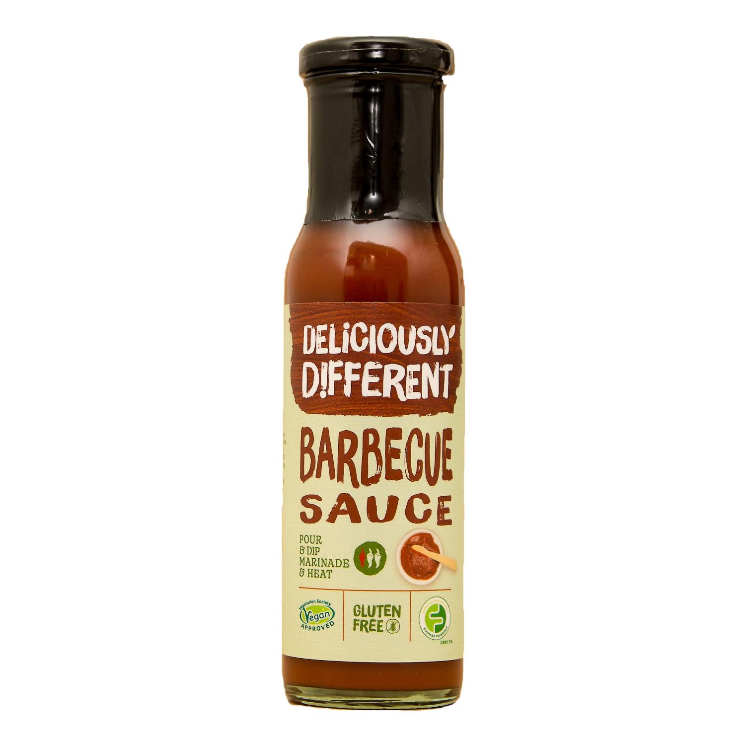 Deliciously Different Barbecue Sauce Gluten Free Vegan & Low FODMAP 250g