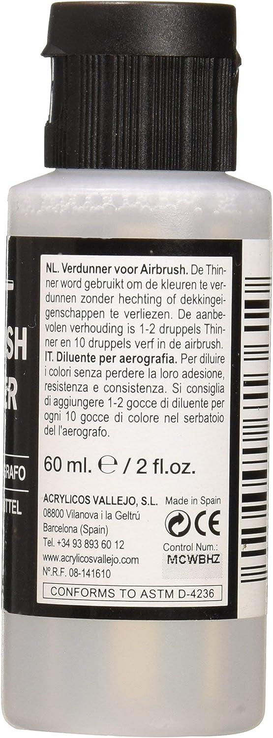Vallejo - Airbrush Thinner(60ml)