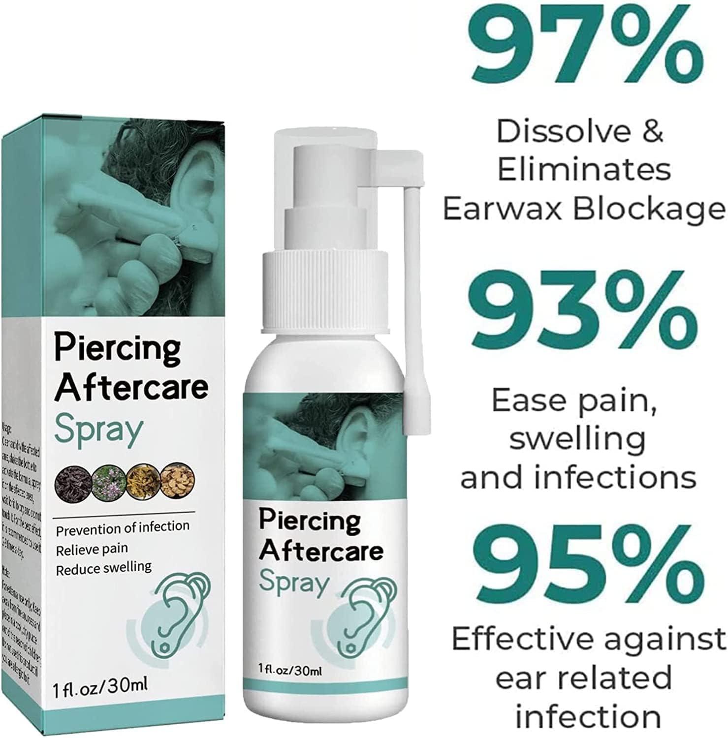 Anti Cochlear Blockage Removal Spray Ear Wax Softener Cleaner Ears