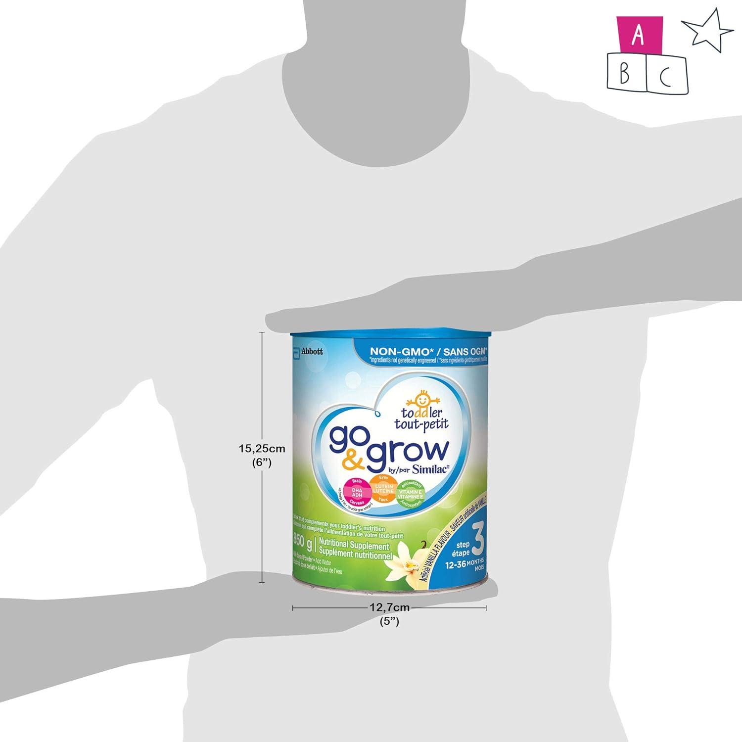 Similac Toddler Formula Similac On The Go Ready To Feed Formula Go