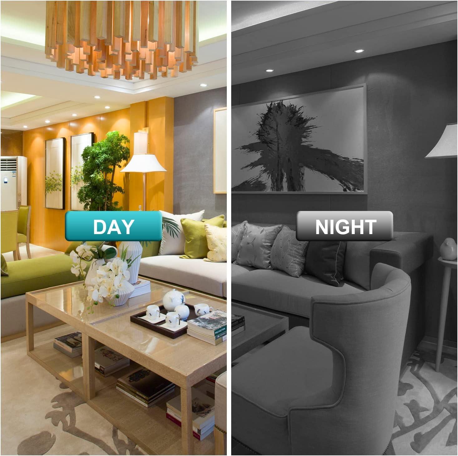 GooSpy Hidden Camera Clock WiFi Spy Camera FHD 1080P Wireless Nanny