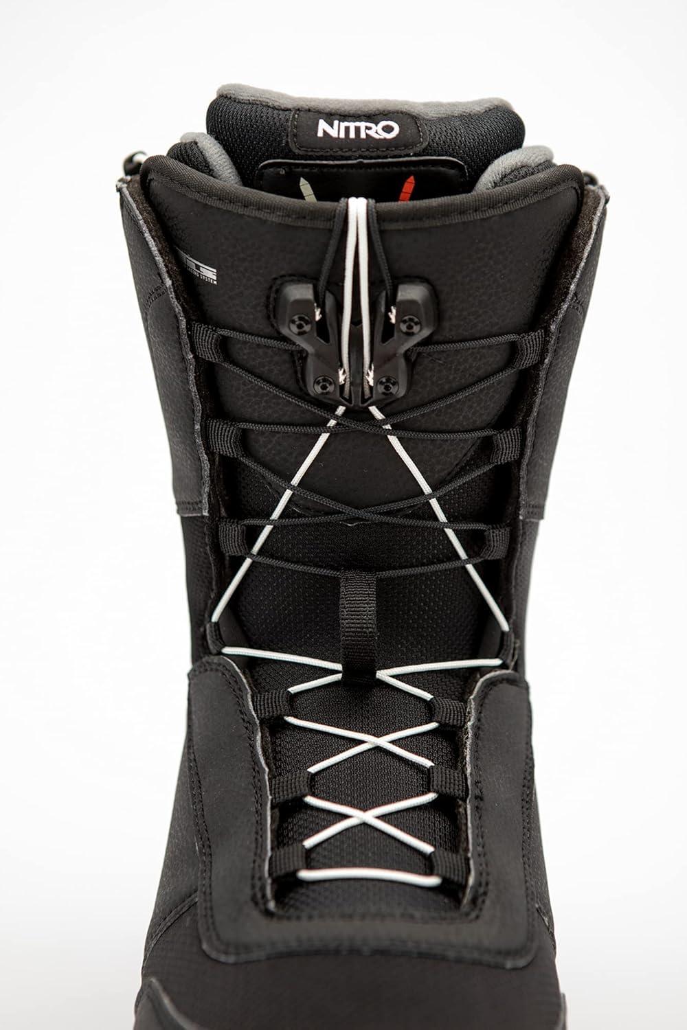 Nitro Snowboards Men’s Venture PRO TLS ’20 All Mountain Freeride Freestyle Speed Lacing System - View #6