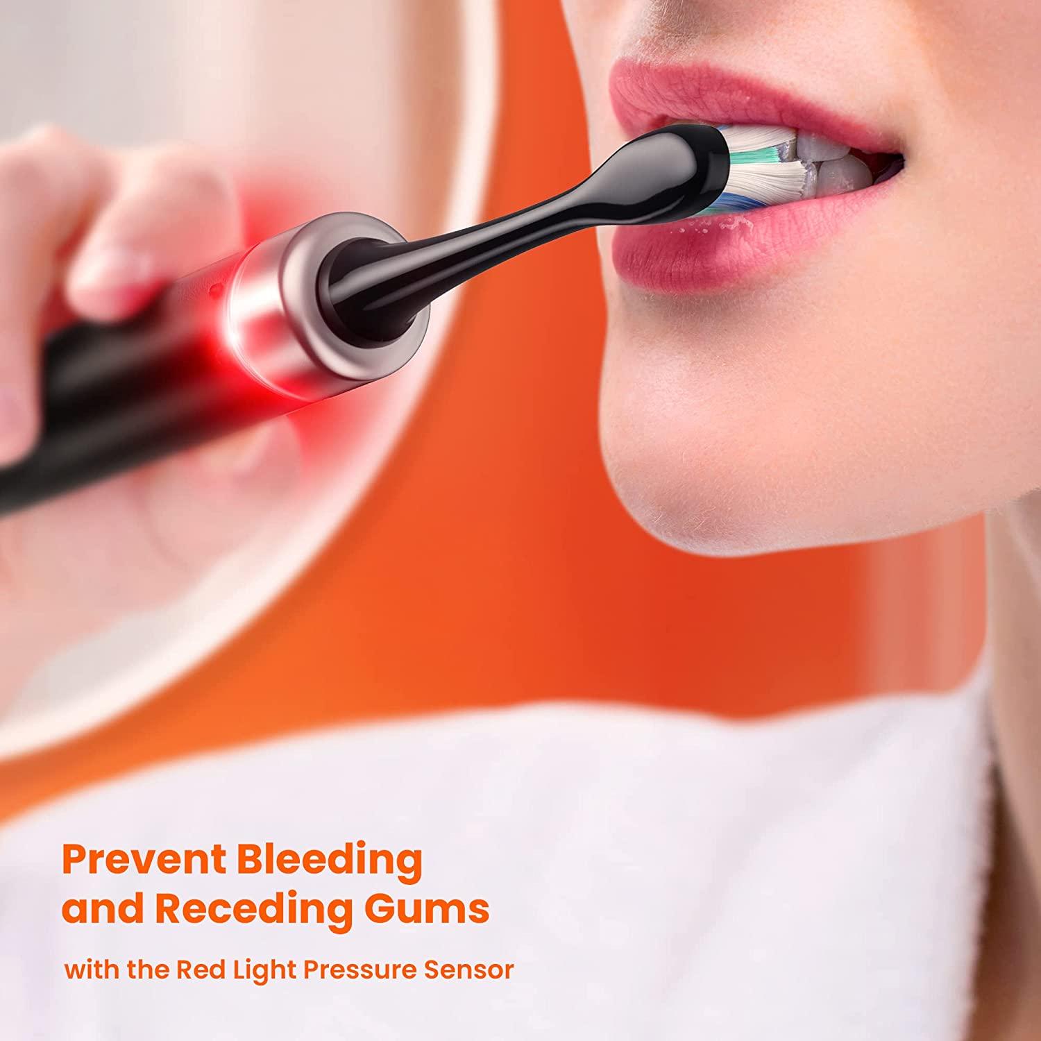 Electric Toothbrush for Adults, Bitvae S2 Smart Bluetooth App , Sonic