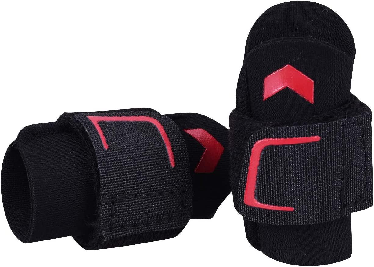 VHOPMORE Neoprene Finger Splint Wraps Adjustable Finger Brace Trigger