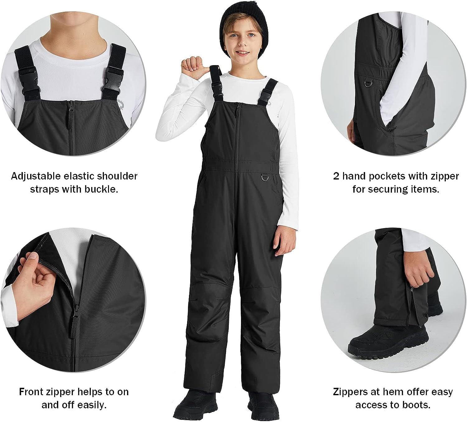 Girls insulated best sale bibs