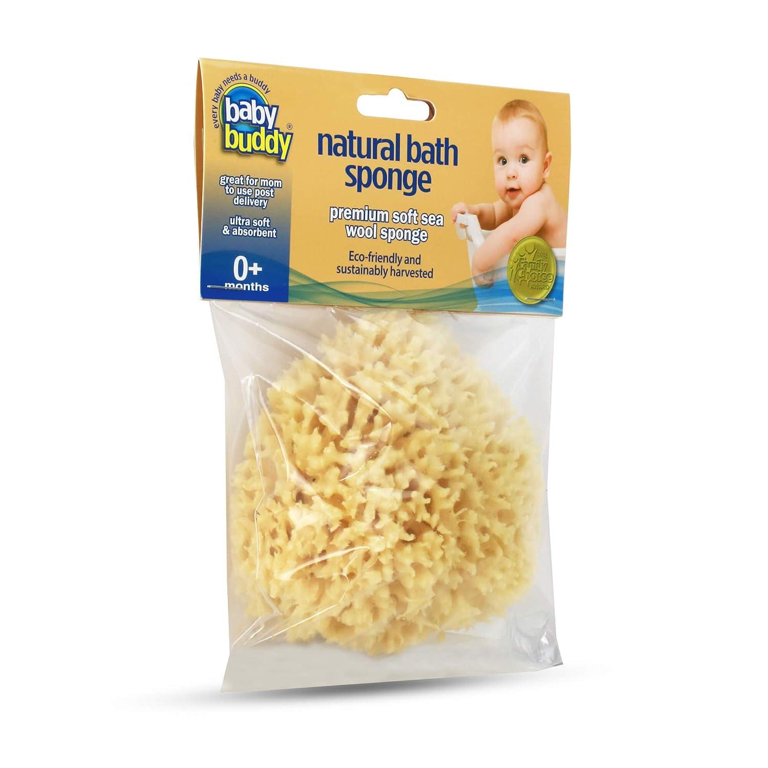 Natural Sea Sponge for Baby's Bath