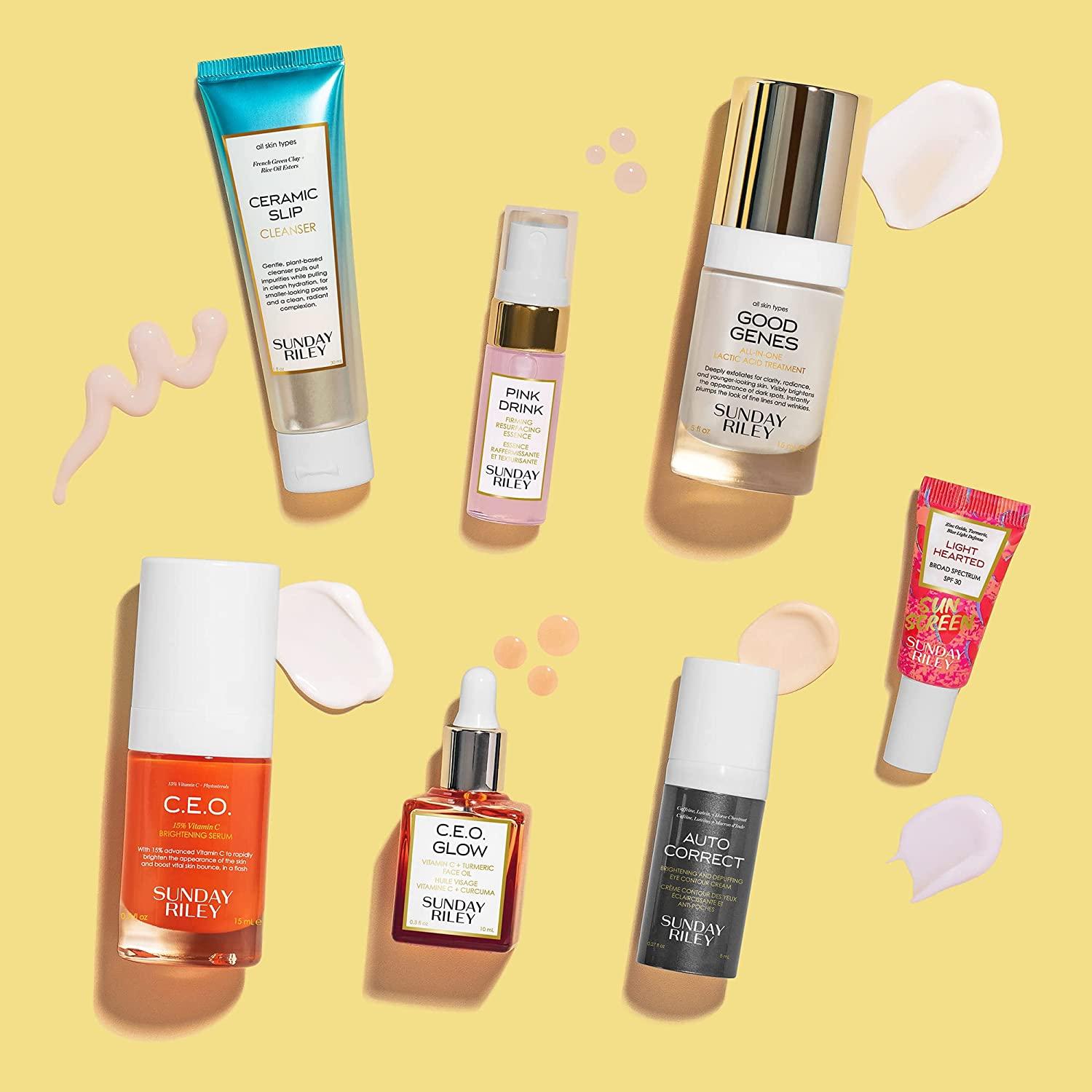 Sunday Riley Wake Up With Me Complete Brightening Morning