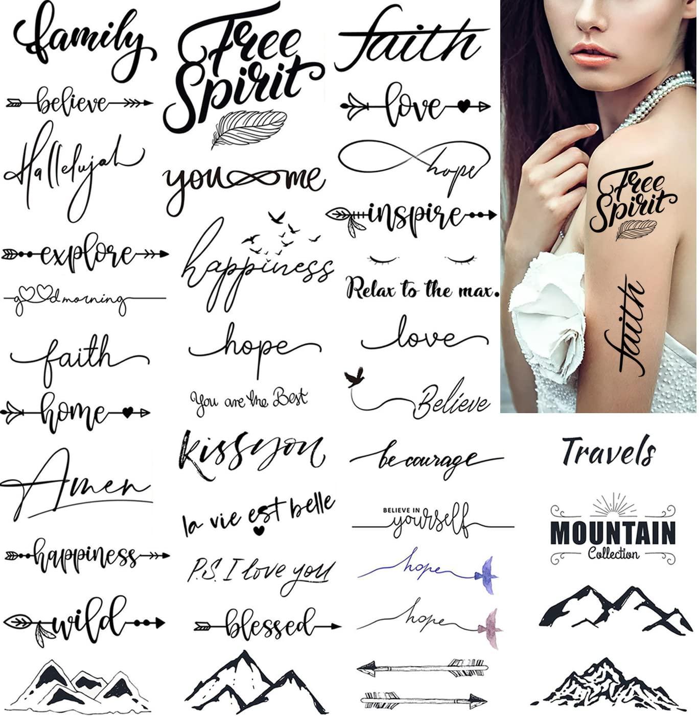 17 Tattoos Which Symbolize Hope (2023 Updated) - Tattoo HQ-cheohanoi.vn